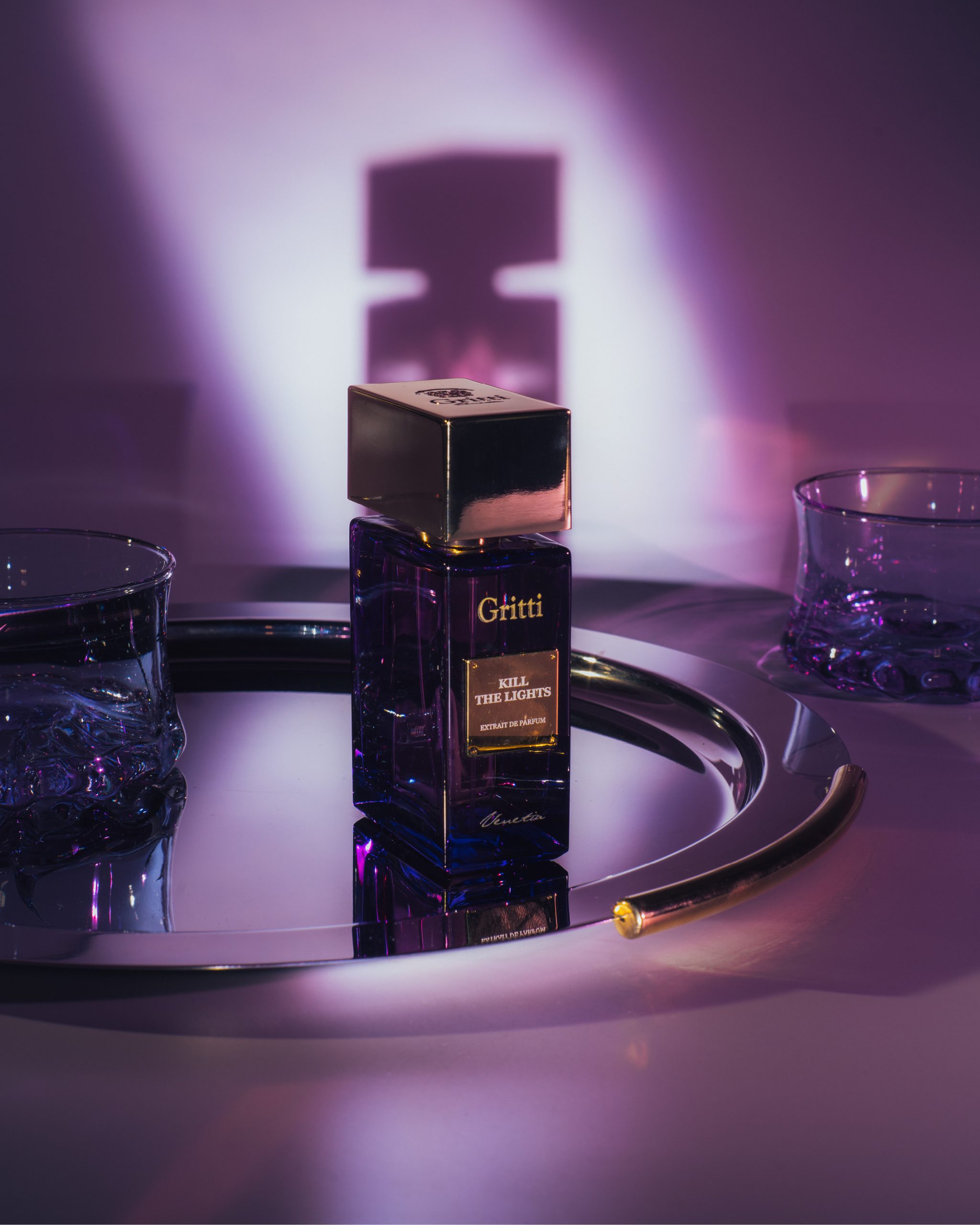 Gritti Fragrances | Still life Shooting